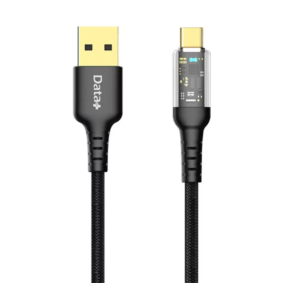 کابل تایپ سی دیتا پلاس مدل DP-R308 طول 1 متر 3 کابل تایپ سی دیتا پلاس مدل DP-R308 طول 1 متر