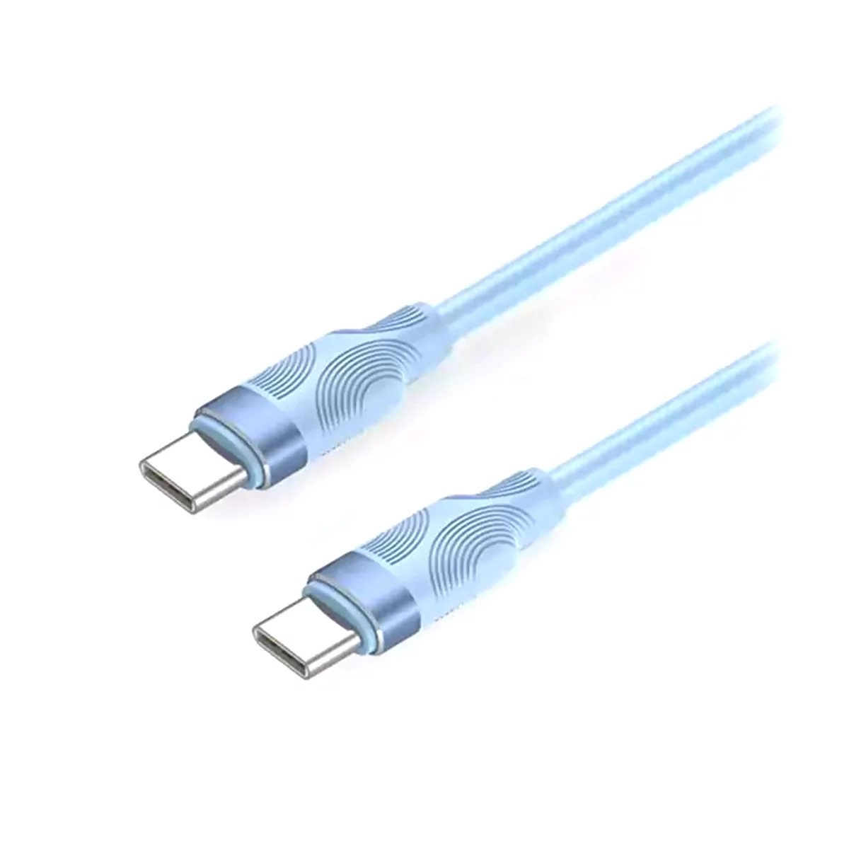 کابل دو سر تایپ سی سیکنای مدل SQ-03 طول 1 متر 3 کابل دو سر تایپ سی سیکنای مدل SQ-03 طول 1 متر