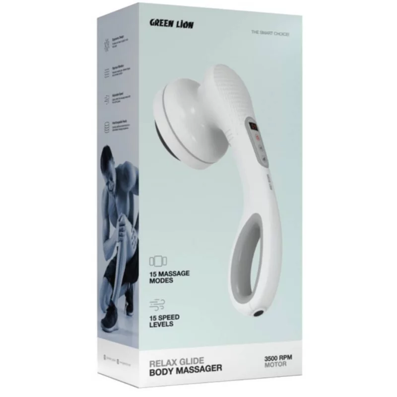 ماساژور برقی بدن گرین لاین مدل Relax Glide 3 ماساژور برقی بدن گرین لاین مدل Relax Glide