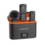 میکروفون بی سیم پرودو مدل WCDMIC 1 color image TLP 119080 bc0143e3 3e00 11f0 aba2 33c4e03c9e17