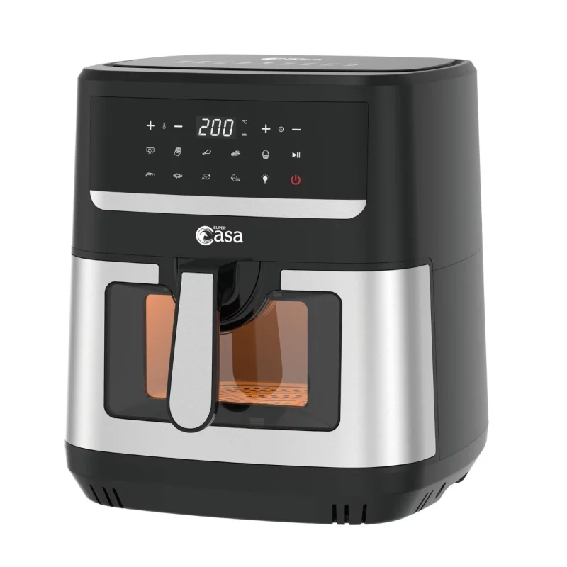 سرخ کن بدون روغن سوپر کاسا مدل CA-8591 3 سرخ کن بدون روغن سوپر کاسا مدل CA-8591