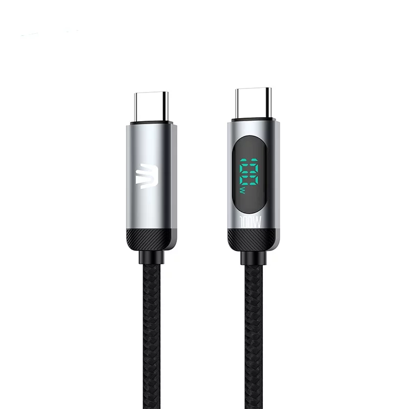 کابل تبدیل USB-C سیکنای مدل SX-17 طول 1 متر 3 کابل تبدیل USB-C سیکنای مدل SX-17 طول 1 متر