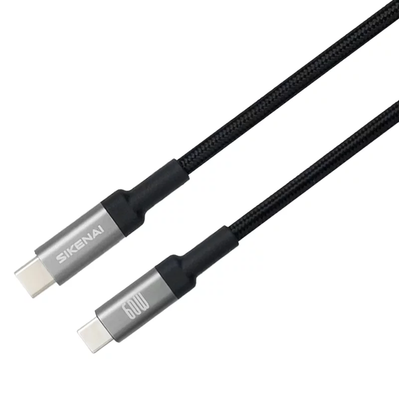 کابل تبدیل دوسر USB-C سیکنای مدل SX-12 طول 1 متر 3 کابل تبدیل دوسر USB-C سیکنای مدل SX-12 طول 1 متر