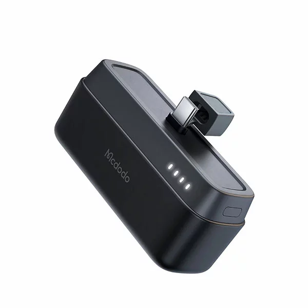 پاوربانک مک دودو مدل MC-6302 20w ظرفیت 5000 میلی آمپرساعت 3 پاوربانک مک دودو مدل MC-6302 20w ظرفیت 5000 میلی آمپرساعت