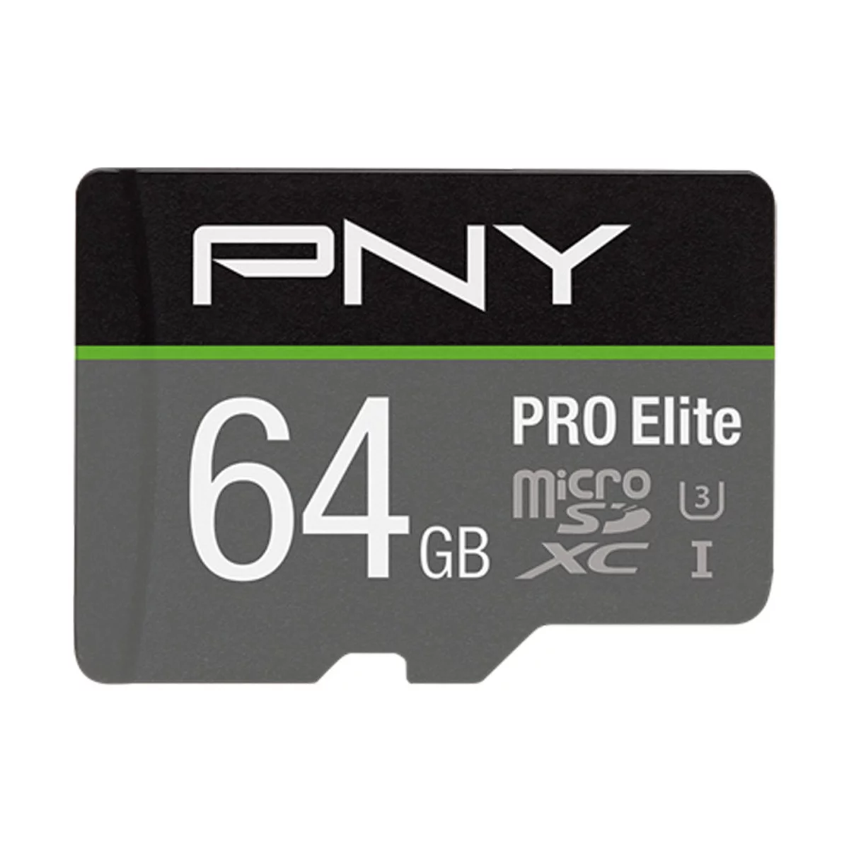 کارت حافظه microSDXC پی ان وای مدل Pro Elite A1 V30 کلاس 10 استاندارد UHS-I U3 سرعت 100MBps ظرفیت 64 گیگابایت به همراه آداپتور SD 3 کارت حافظه microSDXC پی ان وای مدل Pro Elite A1 V30 کلاس 10 استاندارد UHS-I U3 سرعت 100MBps ظرفیت 64 گیگابایت به همراه آداپتور SD