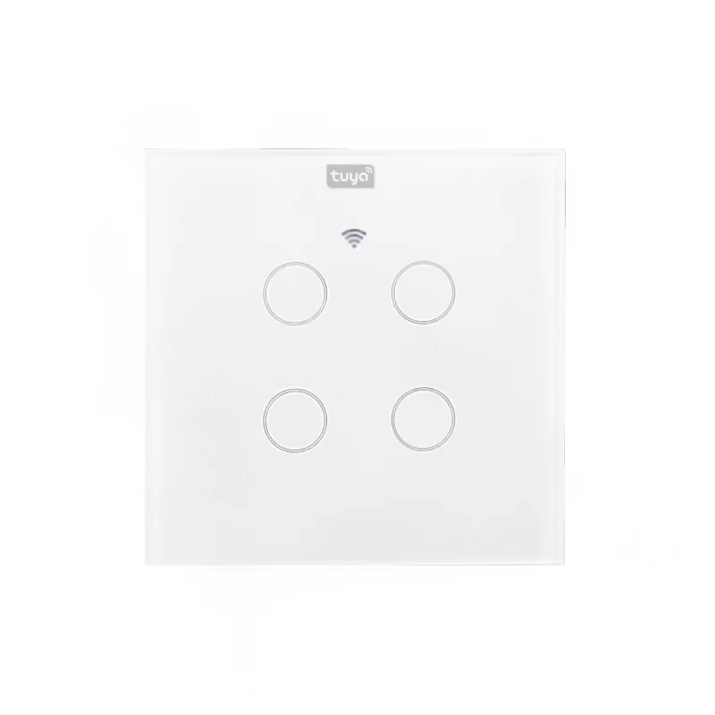 کلید هوشمند تویا مدل چهار پل دایره کد 2211411 3 کلید هوشمند تویا مدل چهار پل دایره کد 2211411