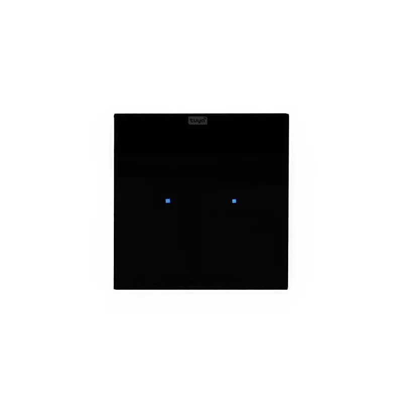 کلید هوشمند تویا مدل دو پل طرح نقطه WI-FI 3 کلید هوشمند تویا مدل دو پل طرح نقطه WI-FI