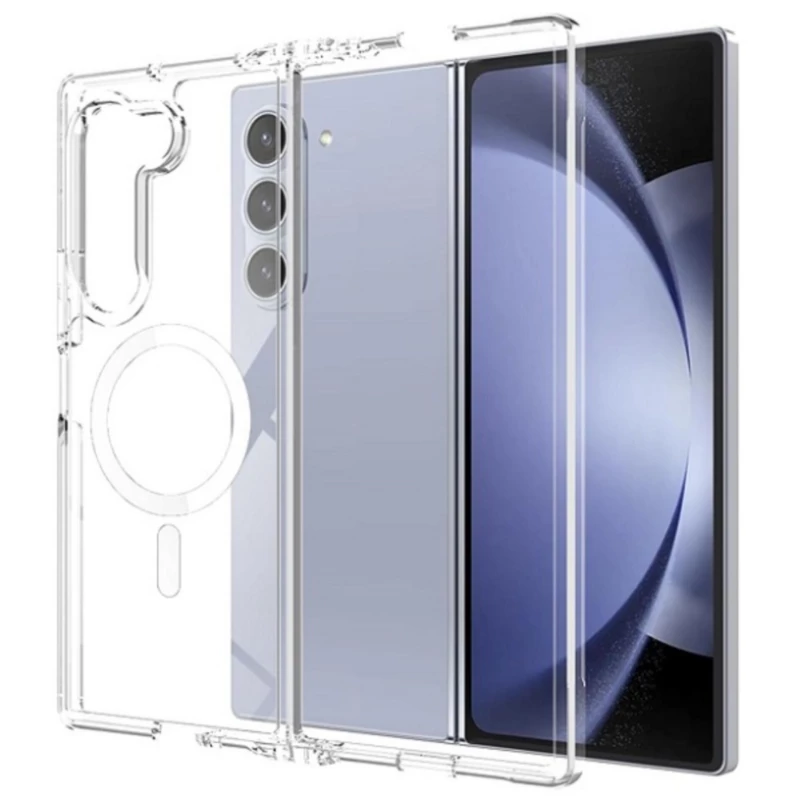 کاور زیفرند گوشی سامسونگ Galaxy Z Fold 6 مدل Anti Shock Magsafe 3 کاور زیفرند گوشی سامسونگ Galaxy Z Fold 6 مدل Anti Shock Magsafe