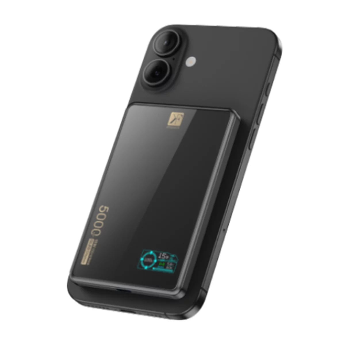 پاوربانک بی سیم کی اف سنیور مدل PW-595 ظرفیت 5000 میلی آمپر ساعت 3 پاوربانک بی سیم کی اف سنیور مدل PW-595 ظرفیت 5000 میلی آمپر ساعت