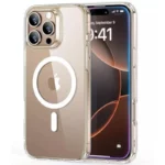 کاور زیفرند گوشی اپل iPhone 16 Pro مدل Anti Shock Magsafe 1 color image TLP 120940 FCFAFA 4302d349 9205 435f 9be6 f3b9fedf88b4