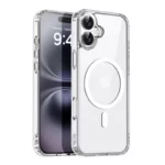 کاور زیفرند گوشی اپل iPhone 16 مدل Anti Shock Magsafe 1 color image TLP 120944 FCFAFA dde877a6 dfc1 45c7 908f eb2f9436d1ea