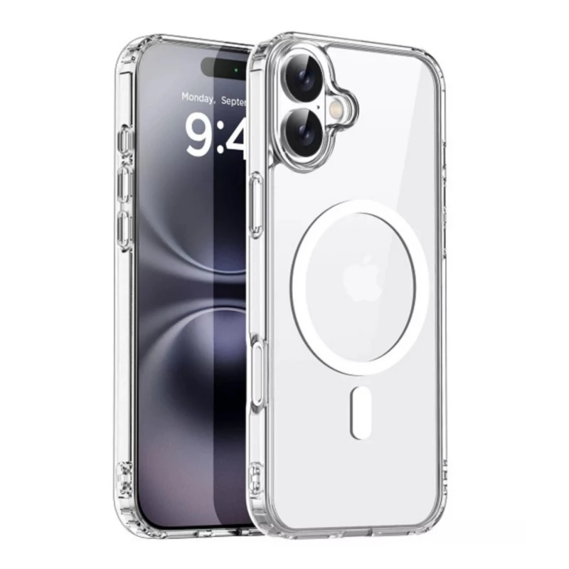 کاور زیفرند گوشی اپل iPhone 16 مدل Anti Shock Magsafe 3 کاور زیفرند گوشی اپل iPhone 16 مدل Anti Shock Magsafe