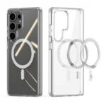 کاور زیفرند گوشی سامسونگ Galaxy S25 Ultra مدل Anti Shock Magsafe 13 color image TLP 120945 FCFAFA 88dc7d99 7309 4f70 b65e 27ceb2a22a07