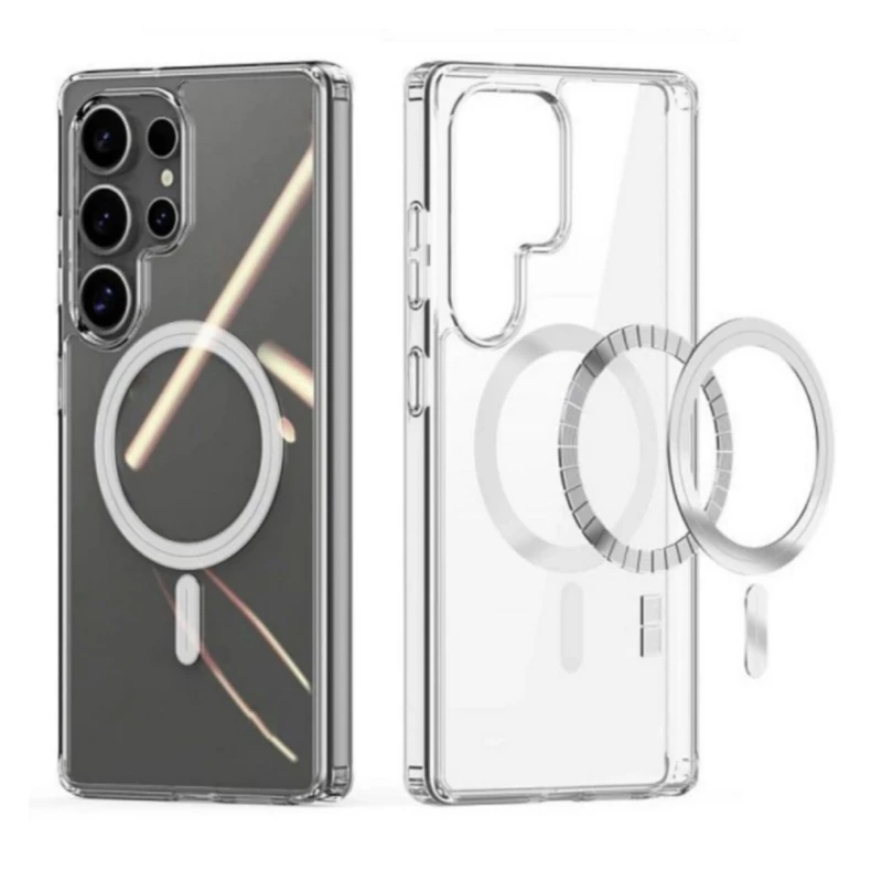 کاور زیفرند گوشی سامسونگ Galaxy S25 Ultra مدل Anti Shock Magsafe 3 کاور زیفرند گوشی سامسونگ Galaxy S25 Ultra مدل Anti Shock Magsafe