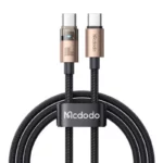 کابل دو سر تایپ سی مک دودو مدل ca-558 100W طول 1.2متر 1 color image TLP 121467 f80aeac3 42e6 11f0 aba2 33c4e03c9e17