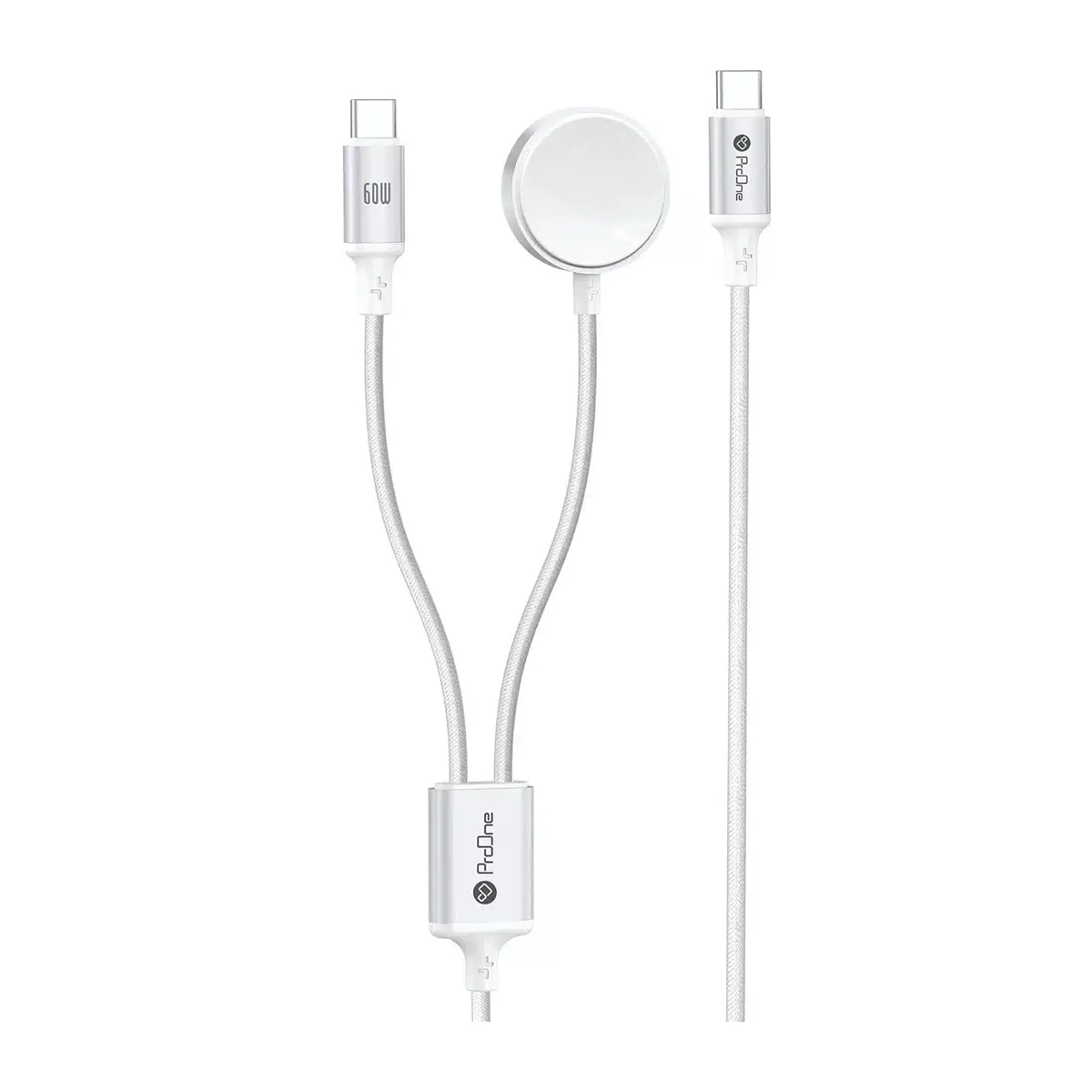 کابل تایپ سی پرووان مدل PWL830 طول 1.2 متر 3 کابل تایپ سی پرووان مدل PWL830 طول 1.2 متر