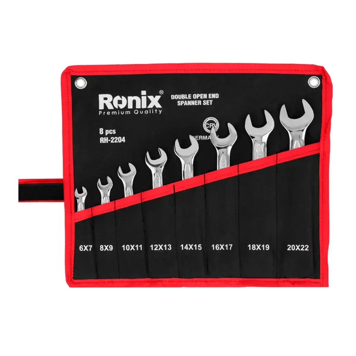 مجموعه 8 عددی آچار دو سرتخت رونیکس مدل RH-2204 3 مجموعه 8 عددی آچار دو سرتخت رونیکس مدل RH-2204