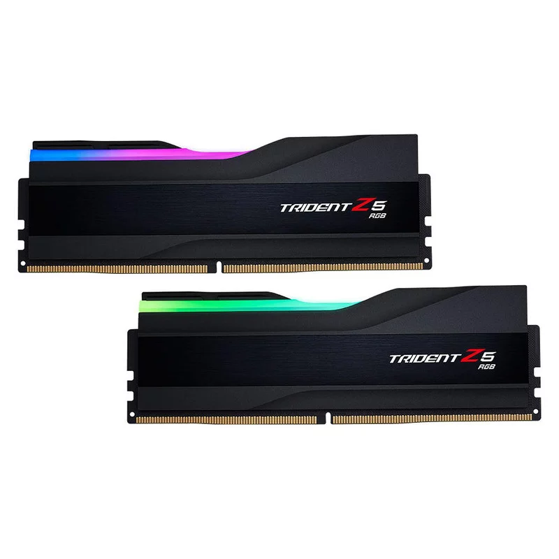 رم دسکتاپ DDR5 دوکاناله 7200 مگاهرتز CL34 جی اسکیل مدل TRIDENT Z5 RGB Black ظرفیت 32 گیگابایت 3 رم دسکتاپ DDR5 دوکاناله 7200 مگاهرتز CL34 جی اسکیل مدل TRIDENT Z5 RGB Black ظرفیت 32 گیگابایت