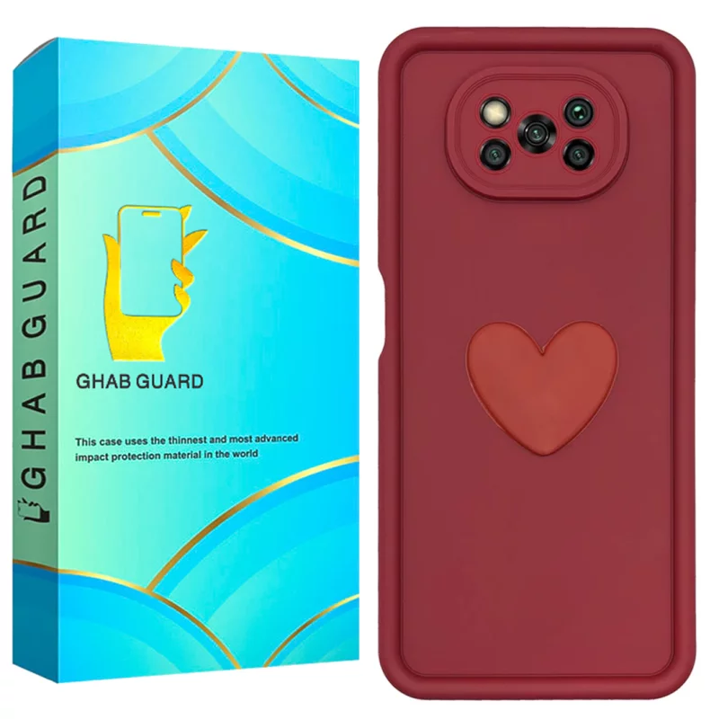 کاور گوشی پوکو Poco X3 قاب گارد مدل SLHG 3 کاور گوشی پوکو Poco X3 قاب گارد مدل SLHG