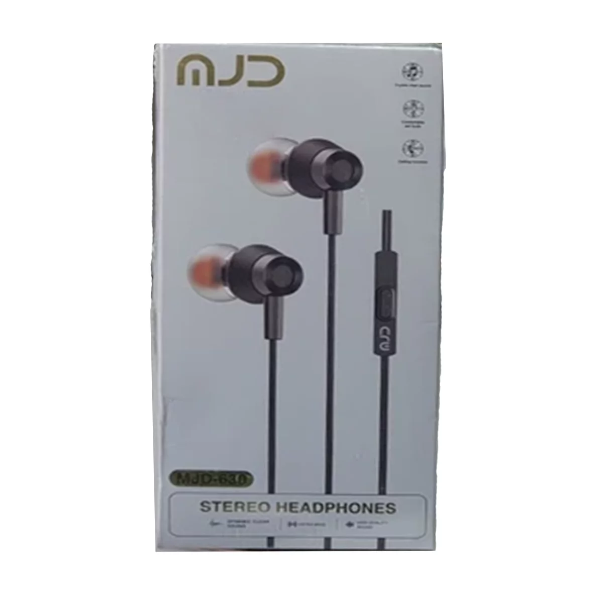 هندزفری سیمی MJD مدل MJD_630 3 هندزفری سیمی MJD مدل MJD_630