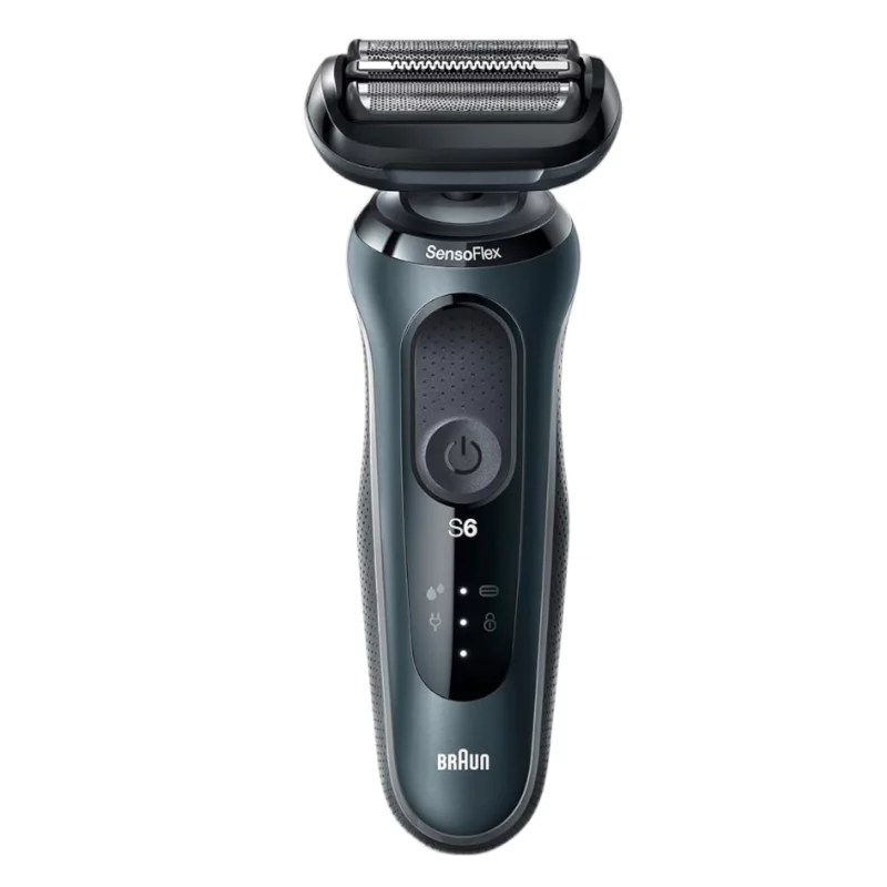 ماشین اصلاح موی صورت براون مدل series6 61N1000s 3 ماشین اصلاح موی صورت براون مدل series6 61N1000s