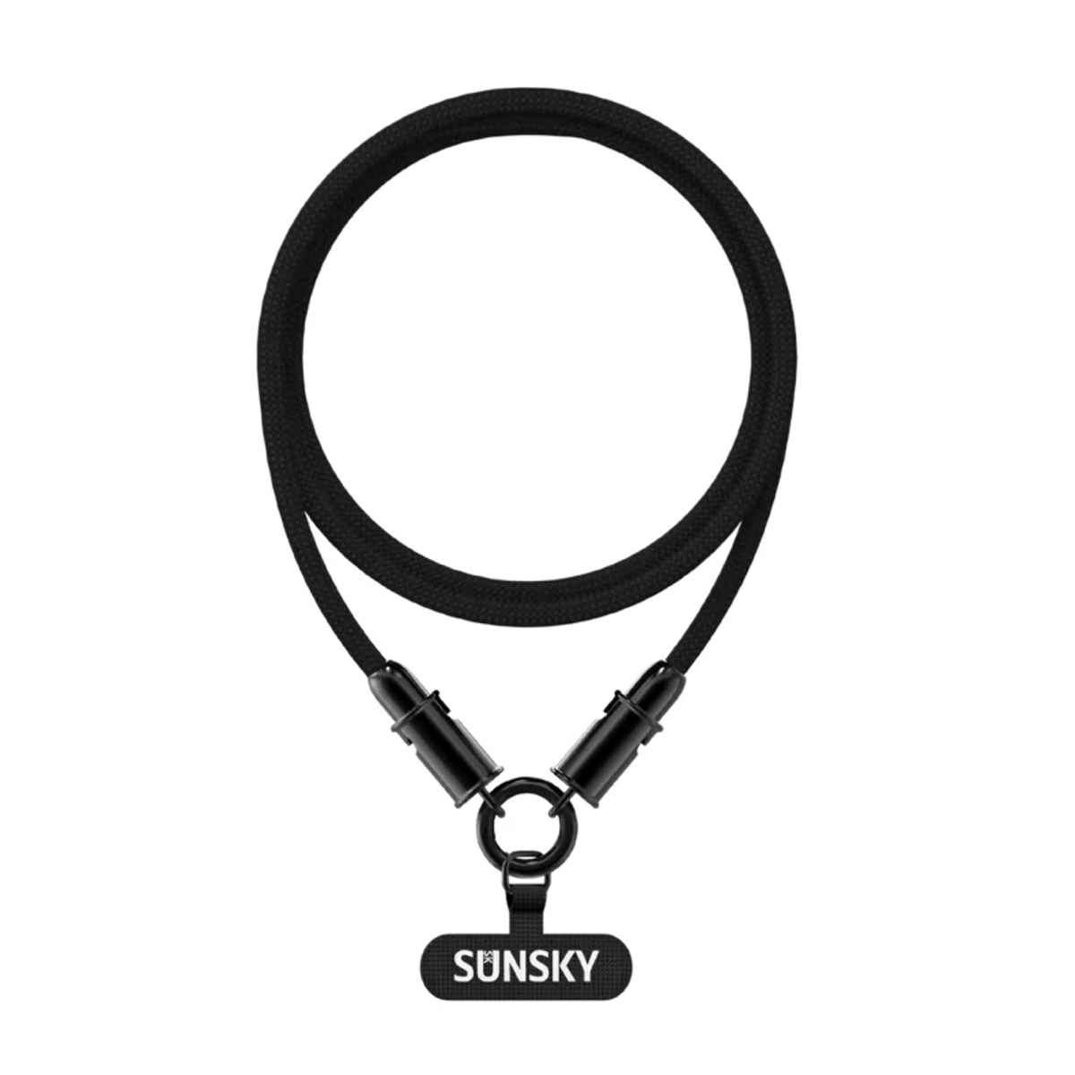 کابل دو سر تایپ سی سان اسکای مدل Fabric طول 1.2 متر 3 کابل دو سر تایپ سی سان اسکای مدل Fabric طول 1.2 متر