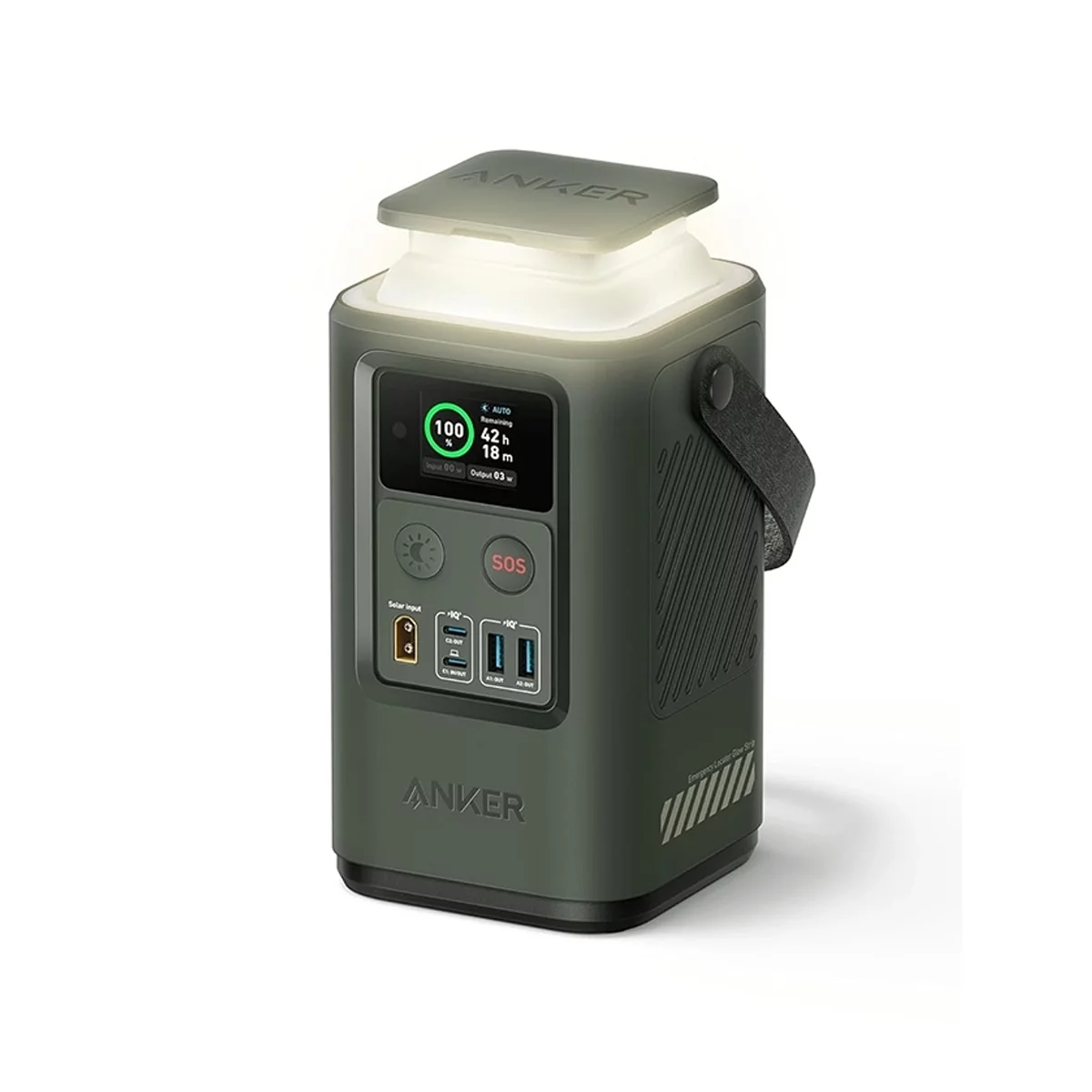 پاور بانک انکر مدل Anker 548 A1294 ظرفیت 60000 میلی آمپر ساعت 3 پاور بانک انکر مدل Anker 548 A1294 ظرفیت 60000 میلی آمپر ساعت