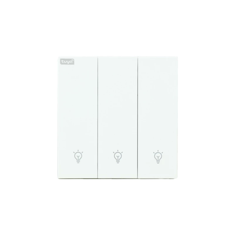 کلید هوشمند تویا مدل سه پل پیانویی 3 کلید هوشمند تویا مدل سه پل پیانویی