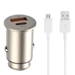 شارژر فندکی الدینیو مدل C506Q به همراه کابل تبدیل MicroUSB 13 color image TLP 124556 a6d4d4bb 53f4 11f0 aba2 33c4e03c9e17