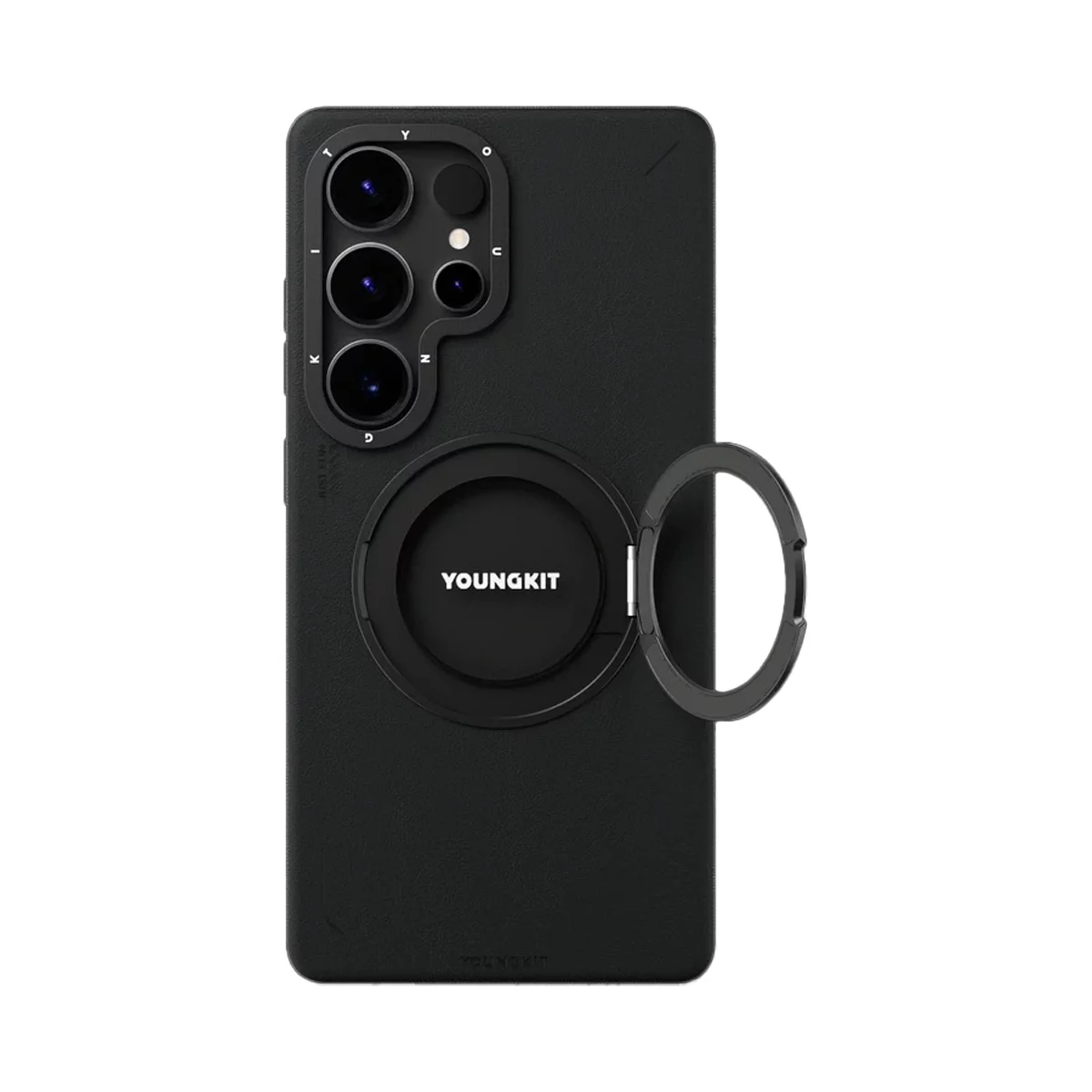 کاور یانگ گوشی سامسونگ Galaxy S24 ultra کیت مدل Leather 360 3 کاور یانگ گوشی سامسونگ Galaxy S24 ultra کیت مدل Leather 360