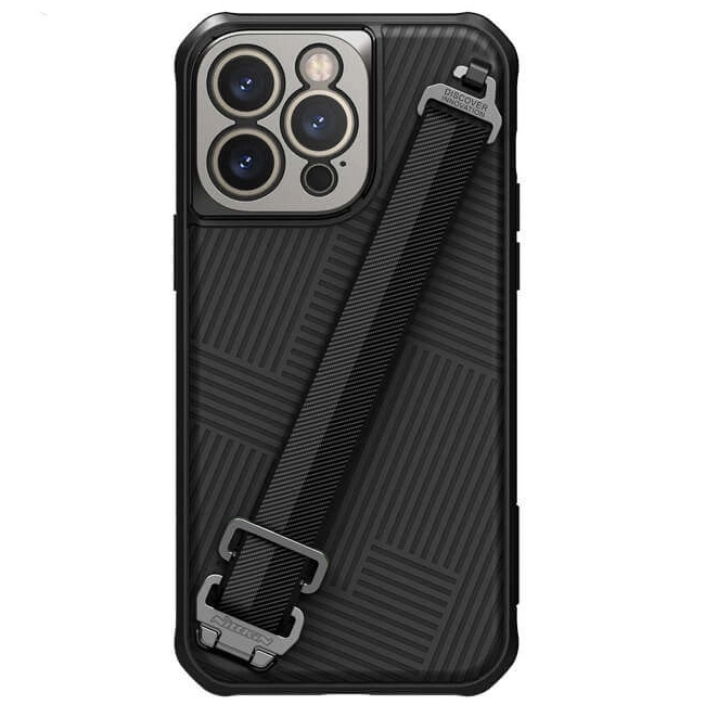 کاور گوشی اپل iPhone 14 Pro Max نیلکین مدل Strap Band 3 کاور گوشی اپل iPhone 14 Pro Max نیلکین مدل Strap Band