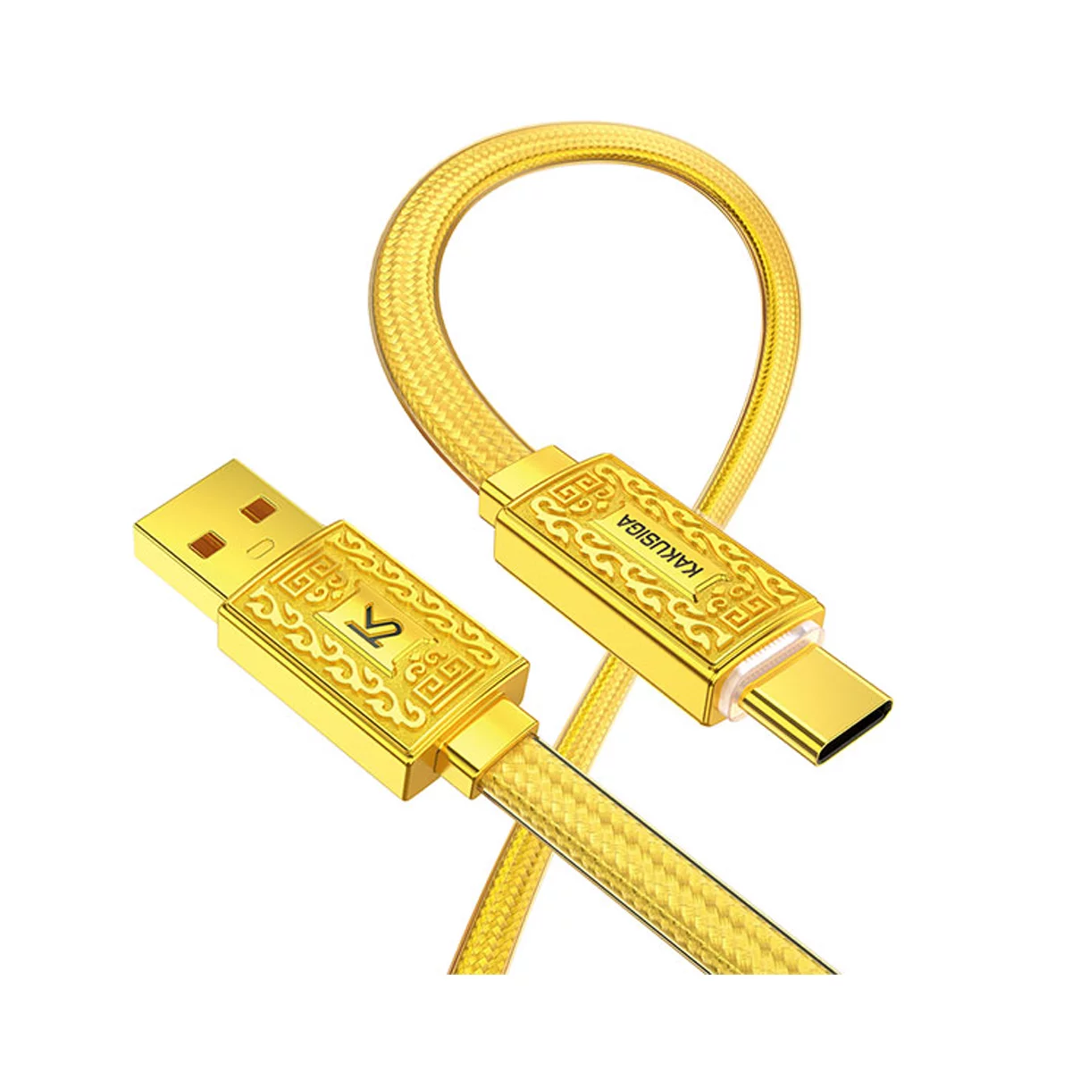 کابل تایپ سی کاکوسیگا مدل KSC-801 طول 1.2 متر 3 کابل تایپ سی کاکوسیگا مدل KSC-801 طول 1.2 متر