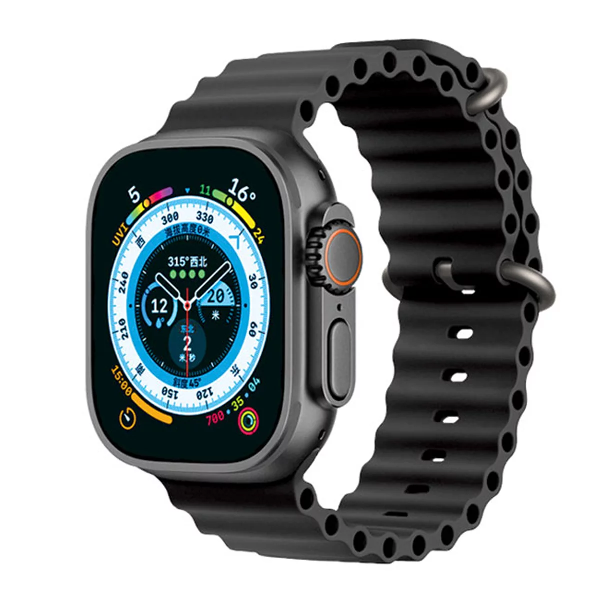 ساعت هوشمند کاکوسیگا مدل KSC-1121 3 ساعت هوشمند کاکوسیگا مدل KSC-1121