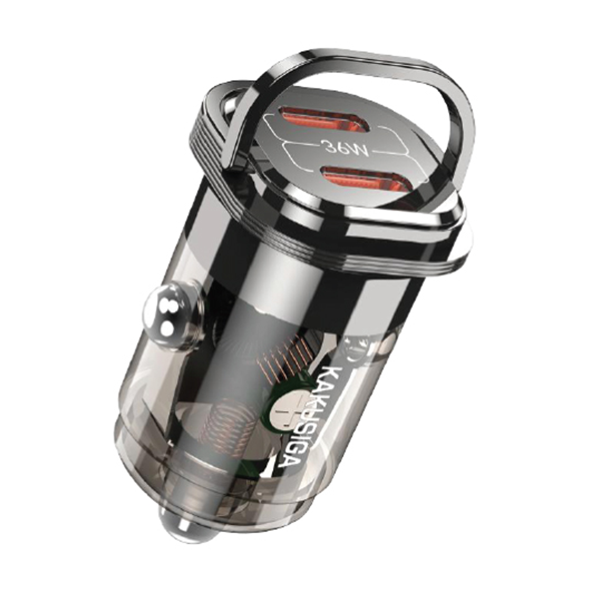 شارژر فندکی کاکوسیگا مدل KSC-1194 3 شارژر فندکی کاکوسیگا مدل KSC-1194