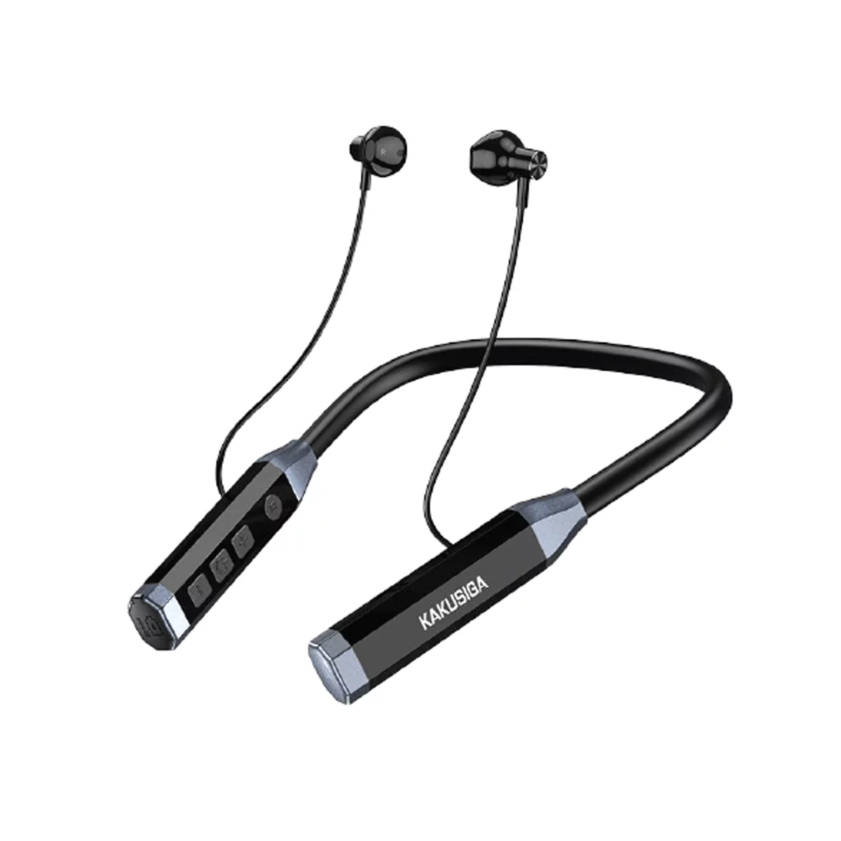هندزفری بلوتوثی کاکوسیگا مدل KSC-1469 گردنی 3 هندزفری بلوتوثی کاکوسیگا مدل KSC-1469 گردنی