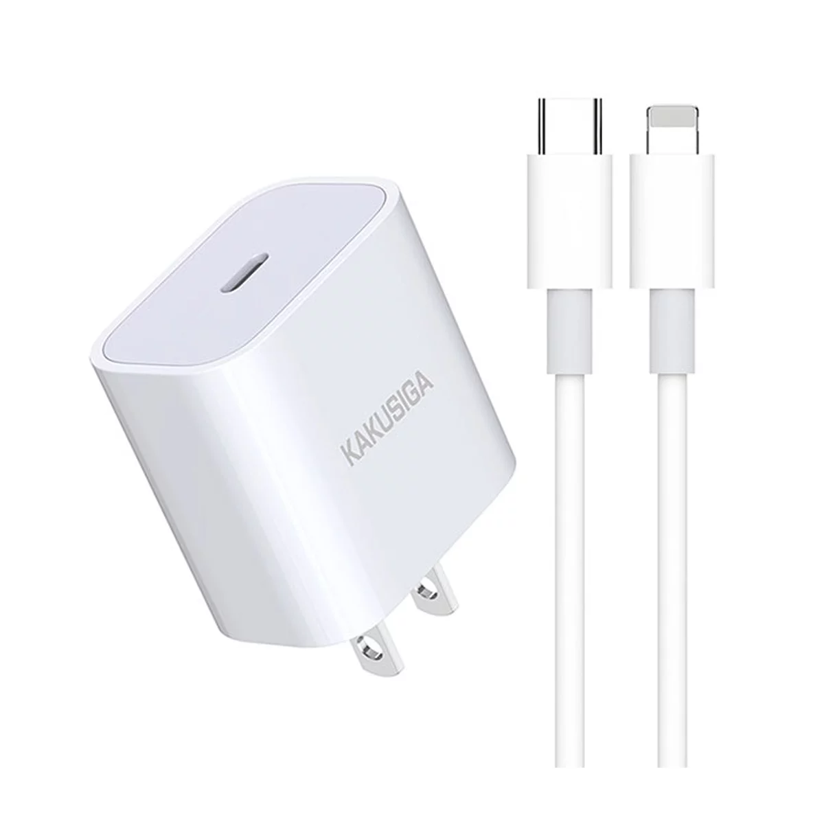 شارژر دیواری کاکوسیگا مدل KSC-819 سری ZONGSHENG توان 20 وات 3 شارژر دیواری کاکوسیگا مدل KSC-819 سری ZONGSHENG توان 20 وات