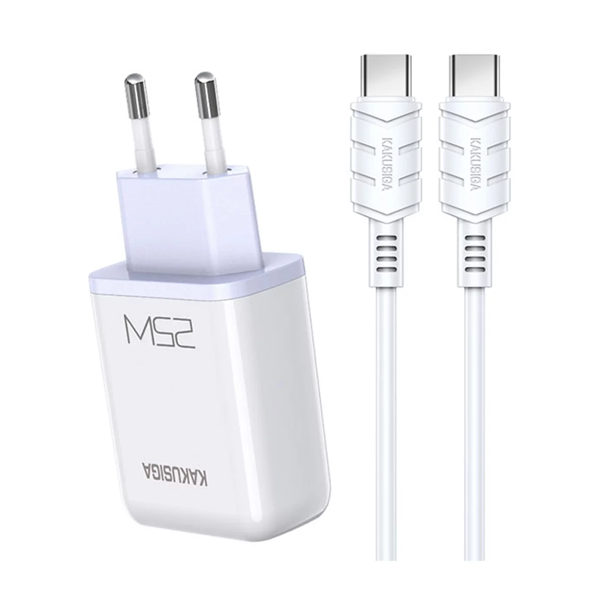 شارژر دیواری کاکوسیگا مدل KSC-814 سری XINGDA توان 25 وات 3 شارژر دیواری کاکوسیگا مدل KSC-814 سری XINGDA توان 25 وات