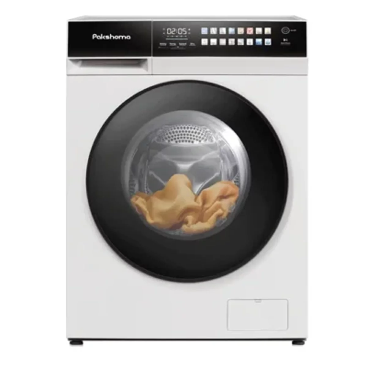 ماشین لباسشویی پاکشوما 10 کیلویی مدل X106 W 3 ماشین لباسشویی پاکشوما 10 کیلویی مدل X106 W