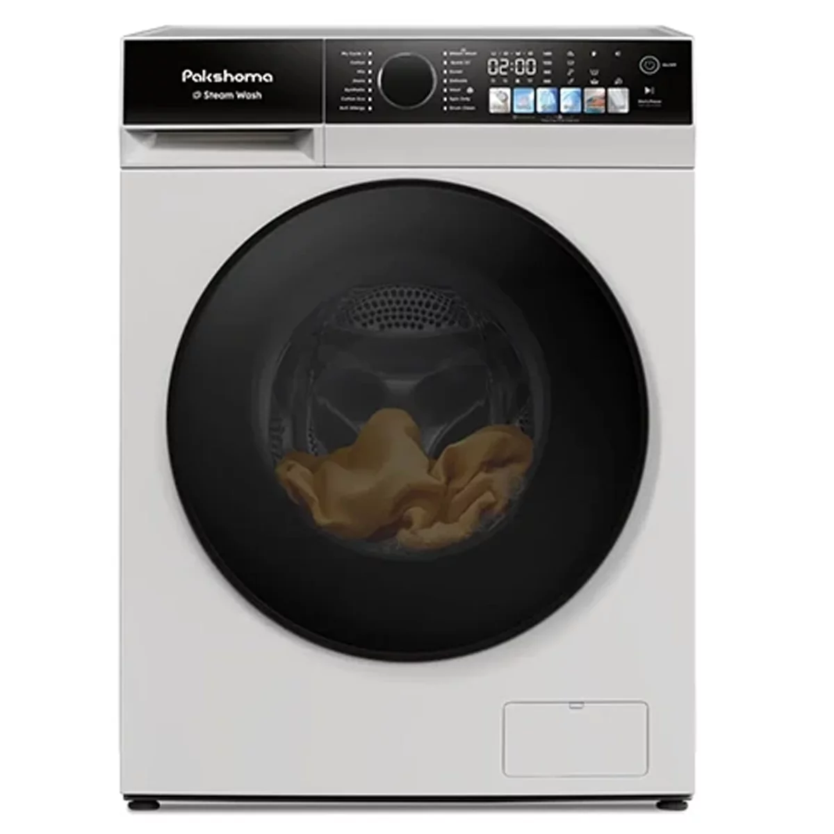 ماشین لباسشویی 9 کیلویی پاکشوما مدل Q9 W 3 ماشین لباسشویی 9 کیلویی پاکشوما مدل Q9 W