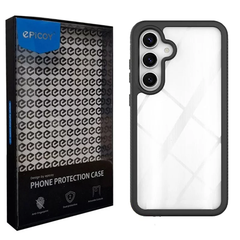 کاور گوشی سامسونگ Galaxy A55 اپیکوی مدل TPU Frame 3 کاور گوشی سامسونگ Galaxy A55 اپیکوی مدل TPU Frame