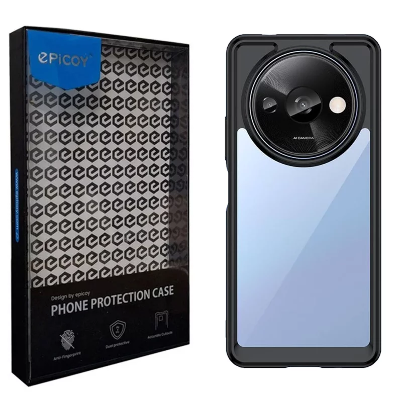 کاور گوشی شیائومی Redmi A3 اپیکوی مدل Tpu Frame 3 کاور گوشی شیائومی Redmi A3 اپیکوی مدل Tpu Frame