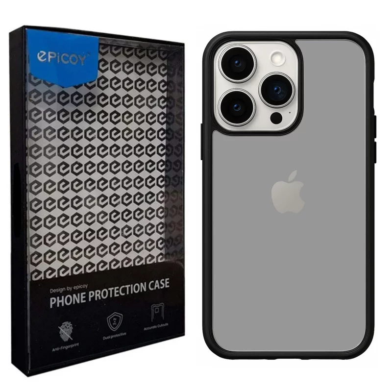 کاور گوشی اپل iPhone 11 Pro اپیکوی مدل Tpu Frame Matte 3 کاور گوشی اپل iPhone 11 Pro اپیکوی مدل Tpu Frame Matte