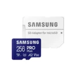 کارت حافظه MicroSDXC سامسونگ مدل Samsung PRO PLUS UHS-I U3 A2 V30 ظرفیت 256 گیگابایت به همراه آداپتور SD 1 color image TLP 128720 3479bf 0ea8dcf9 5f4c 40a4 a22a 7ddf6e8a0fb5 1