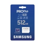 کارت حافظه microSDXC سامسونگ مدل Pro Plus کلاس 10 استاندارد UHS-I U3 سرعت 180MBps ظرفیت 512 گیگابایت 1 color image TLP 128726 3479bf fce77ea8 1edd 467a 8ec3 f8f2cda8a07f 1