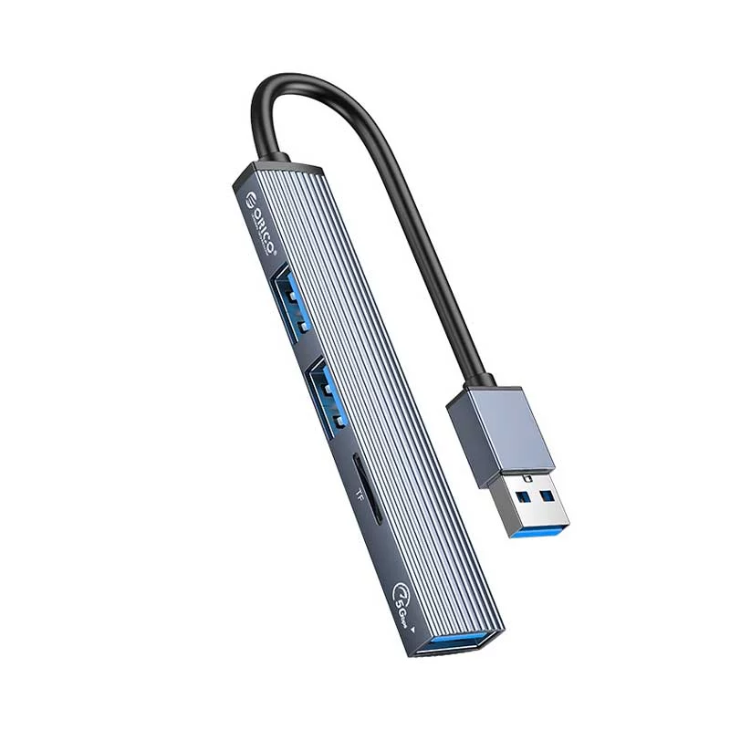 هاب چهار پورت USB اوریکو مدل AH-A12F 3 هاب چهار پورت USB اوریکو مدل AH-A12F
