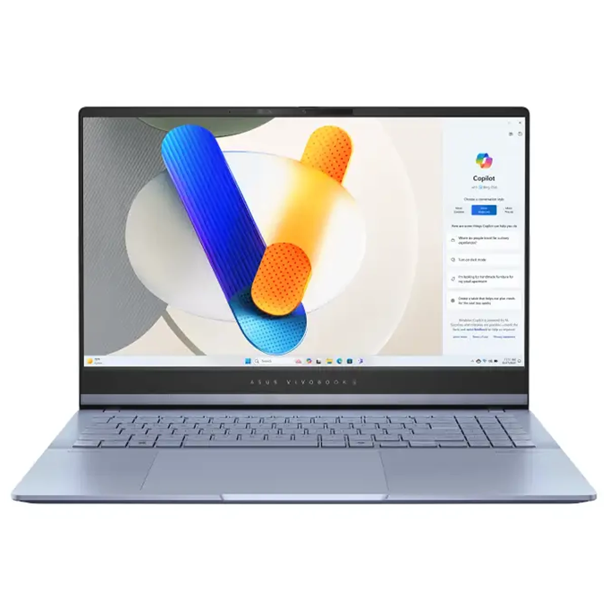 لپ تاپ ایسوس 15.6 اینچی مدل Vivobook S 15 S5506MA Ultra 7 155H 16GB 1TB 3 لپ تاپ ایسوس 15.6 اینچی مدل Vivobook S 15 S5506MA Ultra 7 155H 16GB 1TB