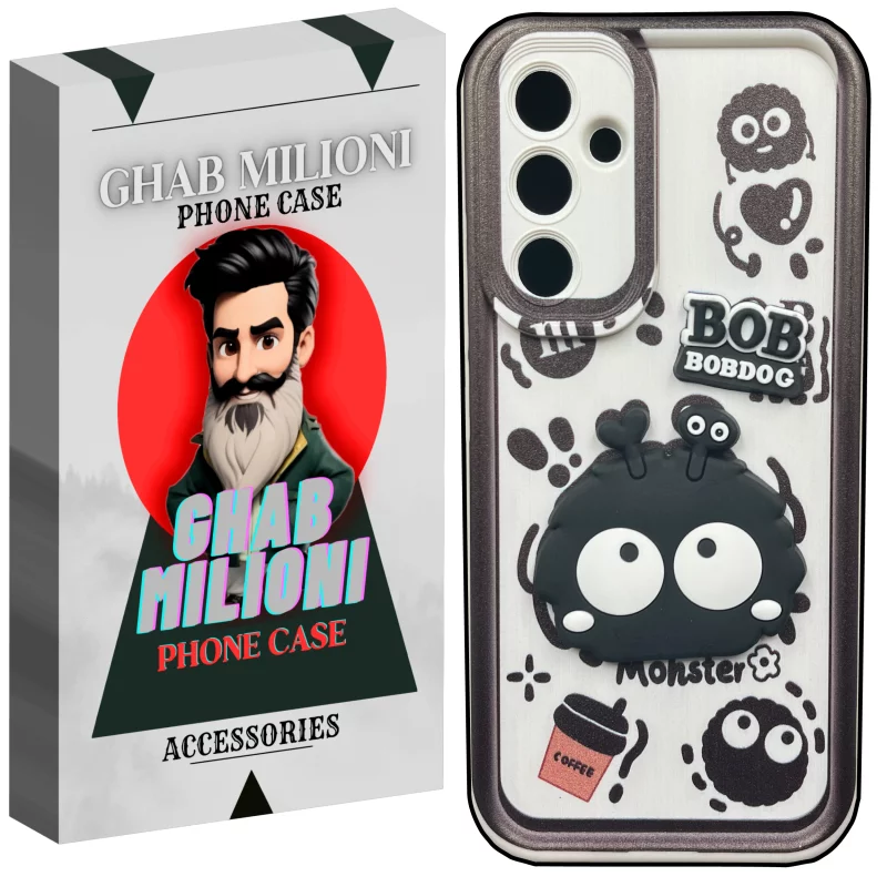 کاور گوشی سامسونگ Galaxy A54 قاب میلیونی مدل BOBDOG-MW به همراه بند آویز 3 کاور گوشی سامسونگ Galaxy A54 قاب میلیونی مدل BOBDOG-MW به همراه بند آویز