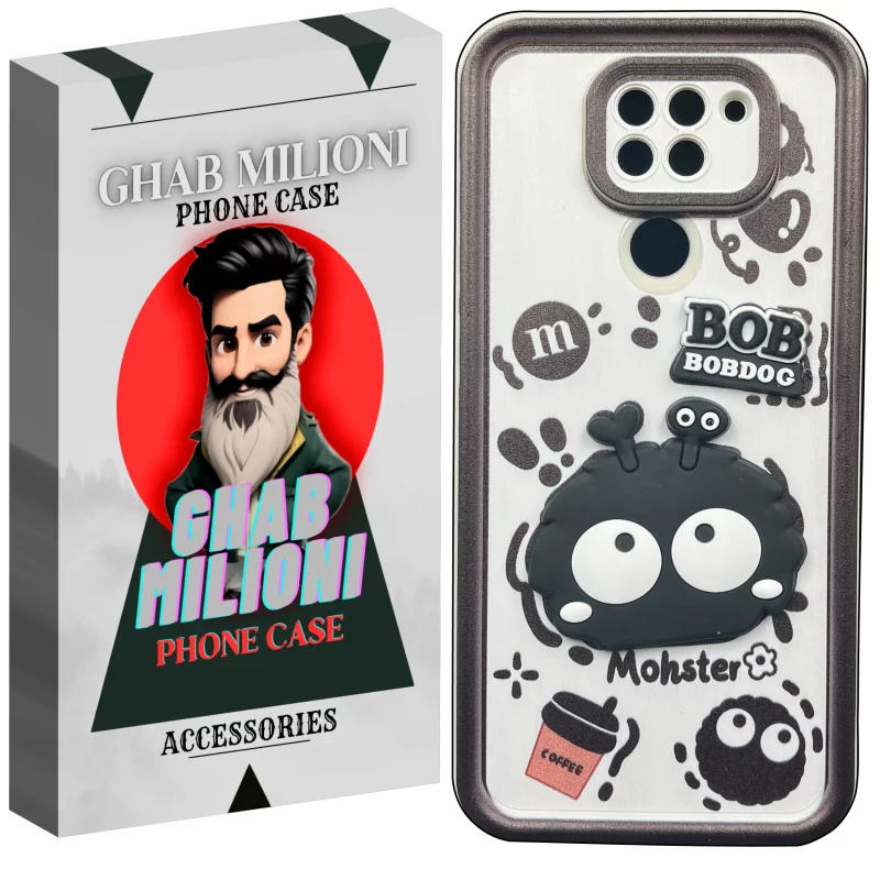 کاور گوشی شیائومی REDMI NOTE 9 قاب میلیونی مدل BOBDOG-MW به همراه بند آویز 3 کاور گوشی شیائومی REDMI NOTE 9 قاب میلیونی مدل BOBDOG-MW به همراه بند آویز