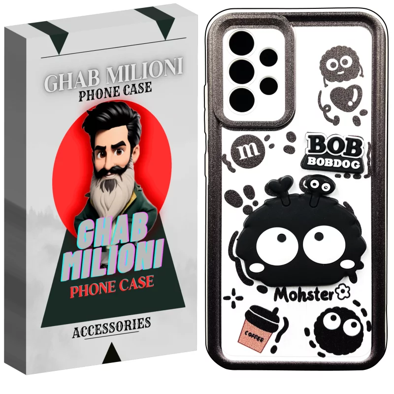 کاور گوشی سامسونگ Galaxy A32 قاب میلیونی مدل BOBDOGS-MW به همراه بند آویز 3 کاور گوشی سامسونگ Galaxy A32 قاب میلیونی مدل BOBDOGS-MW به همراه بند آویز