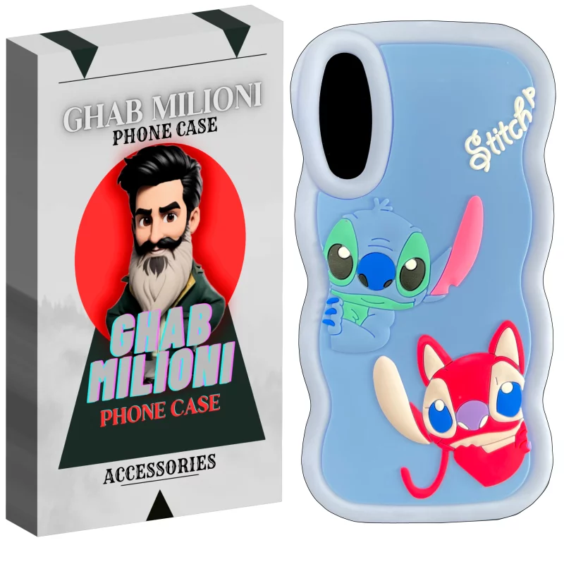 کاور گوشی سامسونگ Galaxy A50 قاب میلیونی مدل STICH-VBC6 3 کاور گوشی سامسونگ Galaxy A50 قاب میلیونی مدل STICH-VBC6